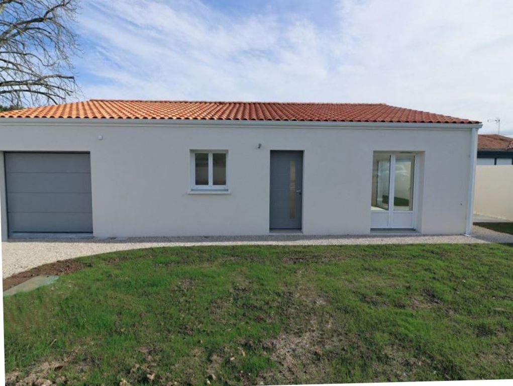 Maison Contemporaine MESCHERS SUR GIRONDE 399700€ Agence de L'Estuaire