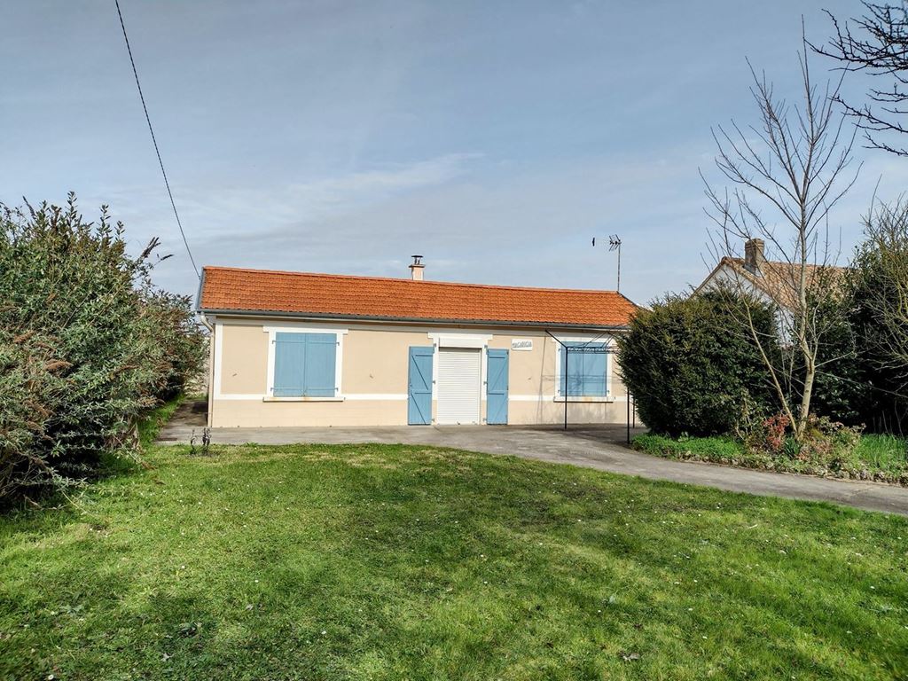 Maison de plain pied ST GEORGES DE DIDONNE 379000€ Agence de L'Estuaire